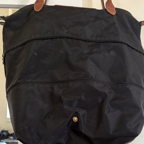 Longchamp Expandable Le Pilage Tote - Picture 3 of 7